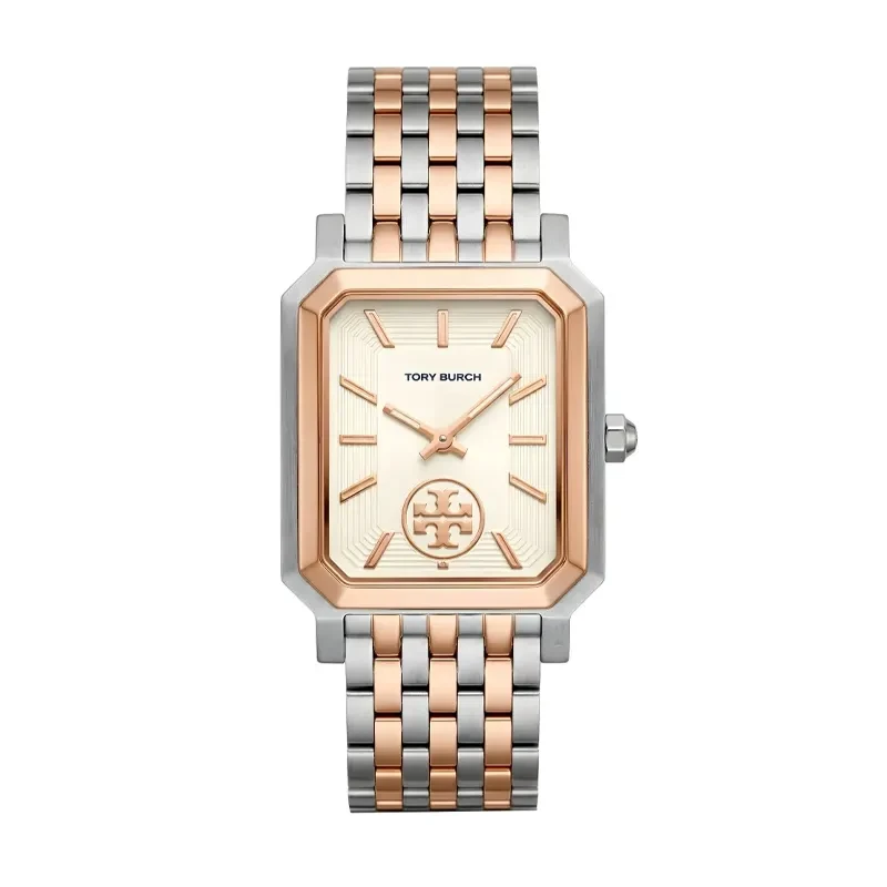 Tory Burch Robinson Cream Dial Ladies Watch- TBW1509